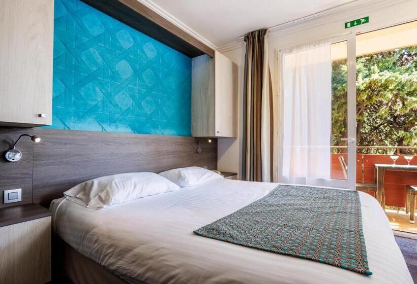 Номер Стандарт с Балконом, Spa Plage St Jean