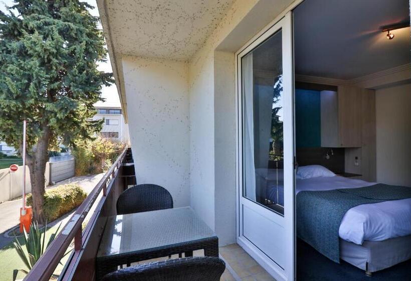 Standard Værelse m. Balkon, Spa Plage St Jean