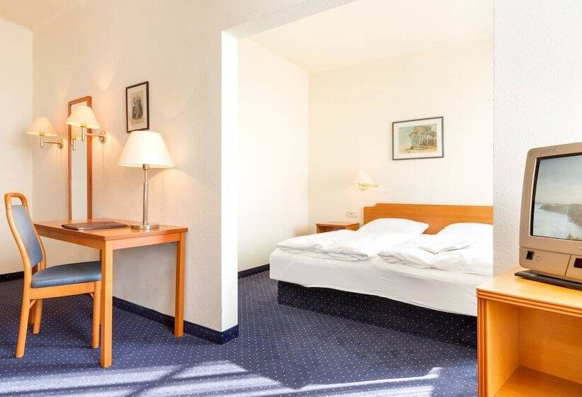 Номер Комфорт, Kurhotel Sassnitz