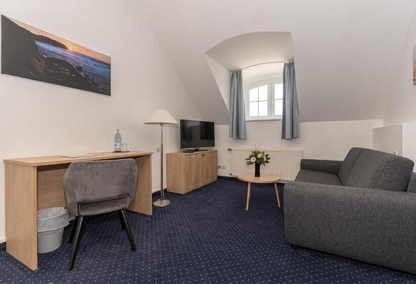 Номер Комфорт, Kurhotel Sassnitz