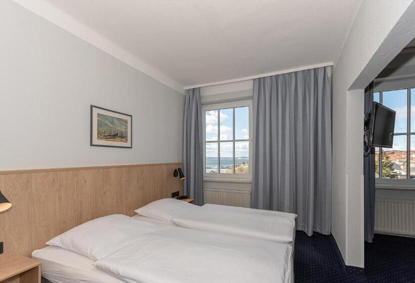Номер Комфорт, Kurhotel Sassnitz