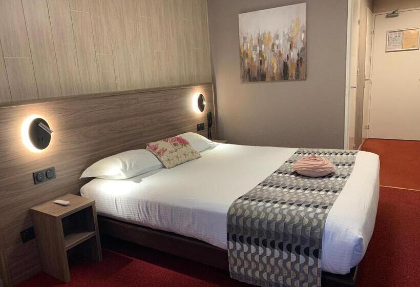 Стандартный Номер Кровать Кинг, Logis Hotel Restaurant Spa Le Lac