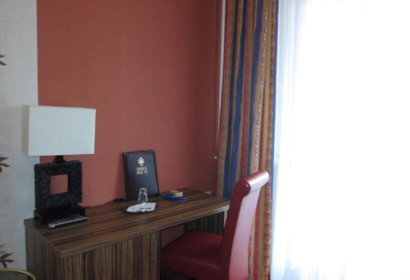 اتاق استاندارد یک نفره, Stadthotel Hauser Eck