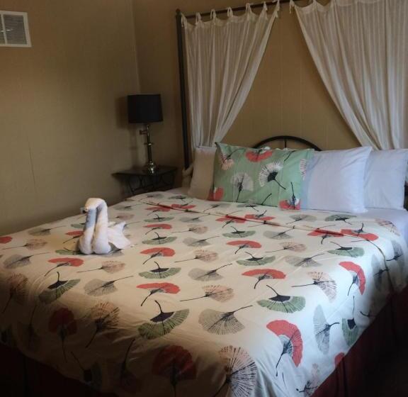キングサイズベッドのスタンダードルーム, The Rex Motel At Niagara Falls