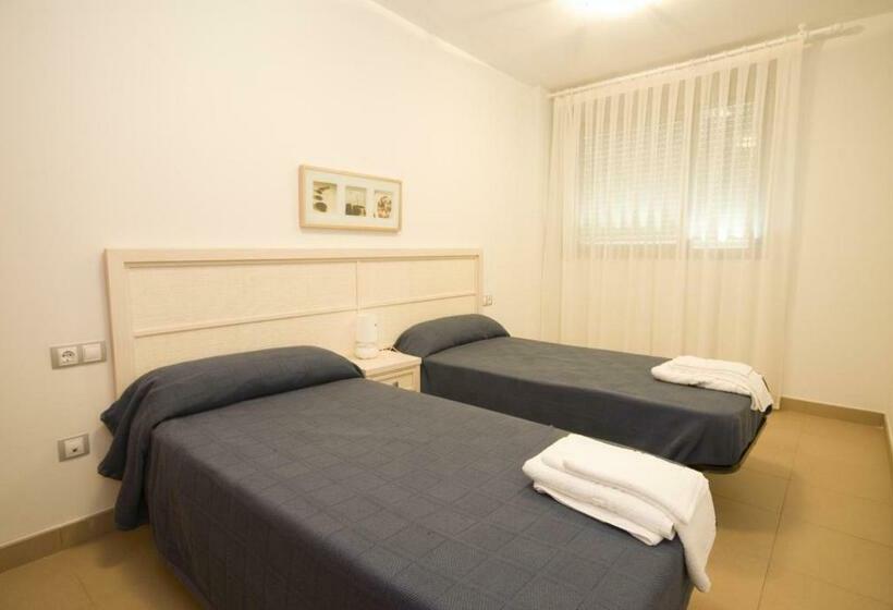 Апартаменты 1 Спальня, Apartamentos Alcocebre Suites 3000