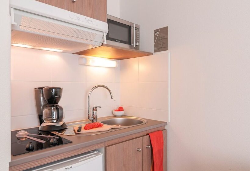 Апартаменты 1 Спальня, Appart City Confort Perpignan Centre Gare