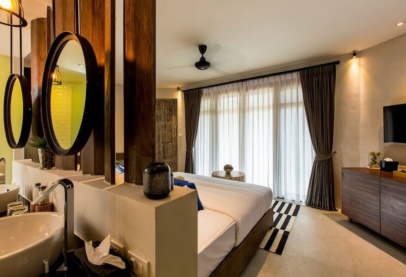 Номер Deluxe, Bangsak Village   Adults Only   Sha Extra Plus