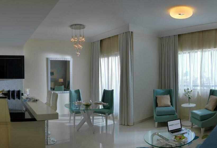 Люкс 2 Спальни, Damac Maison Mall Street