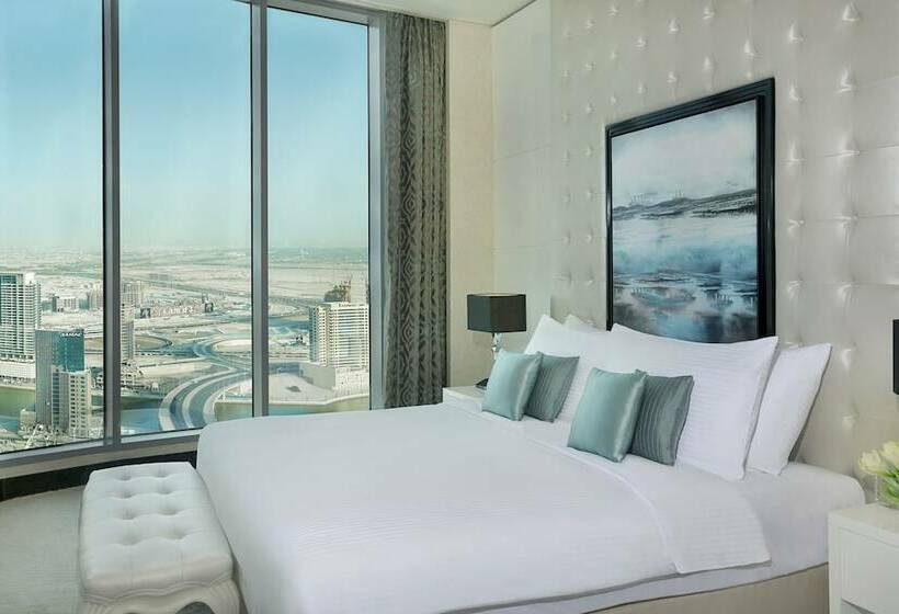 Номер Deluxe Вид на Город, Damac Maison Mall Street