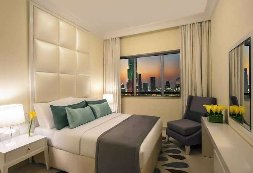 Номер Deluxe Вид на Город, Damac Maison Mall Street