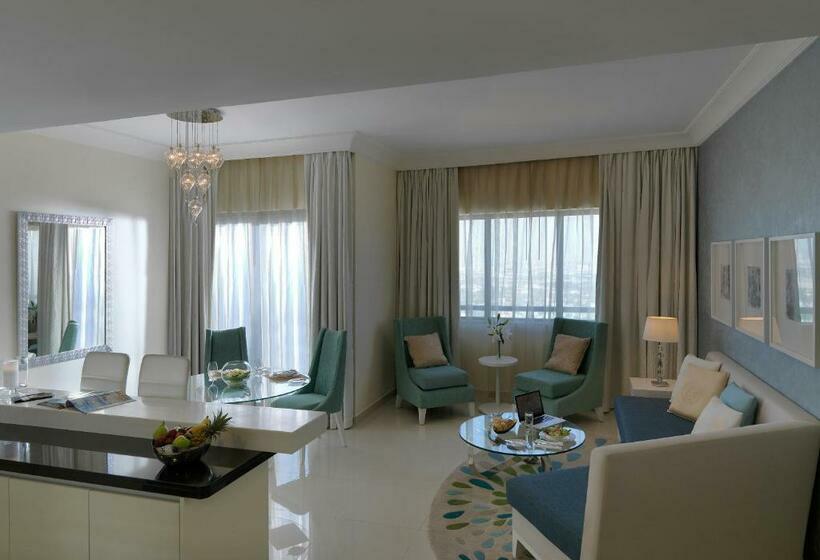 Люкс 3 Спальни, Damac Maison Mall Street