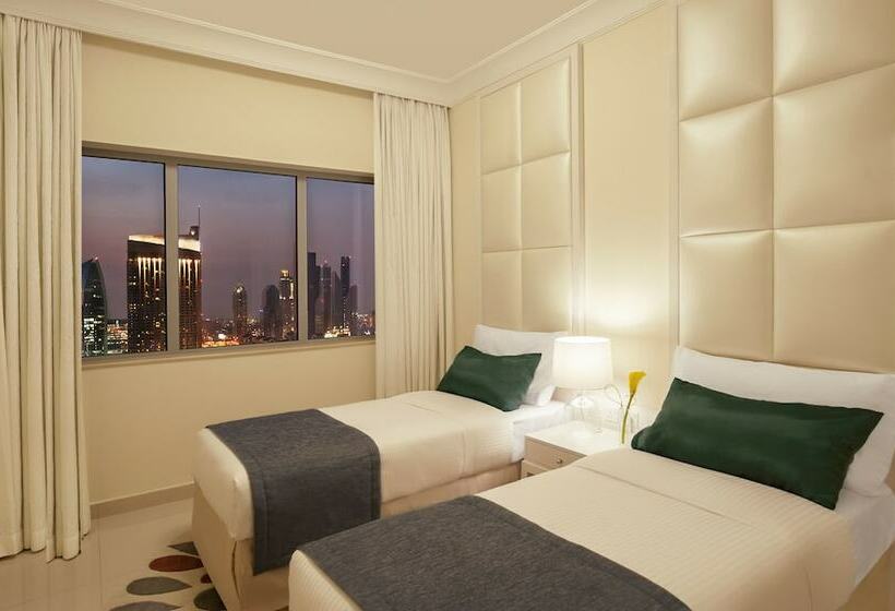 Люкс 3 Спальни, Damac Maison Mall Street
