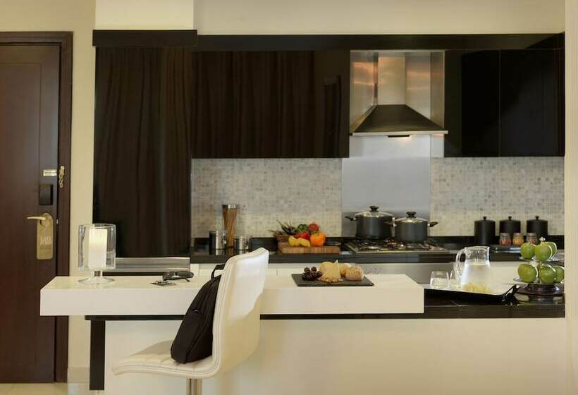 Люкс 3 Спальни, Damac Maison Mall Street