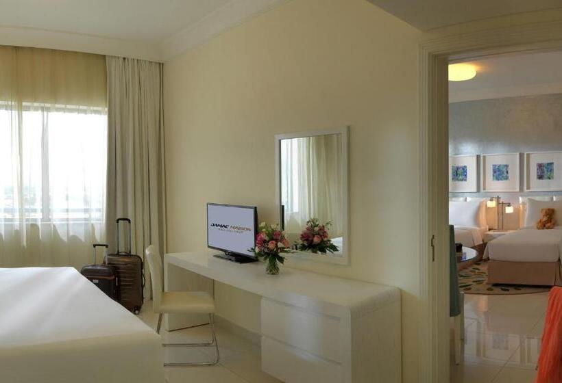 2 Bedroom Suite City View, Damac Maison Mall Street