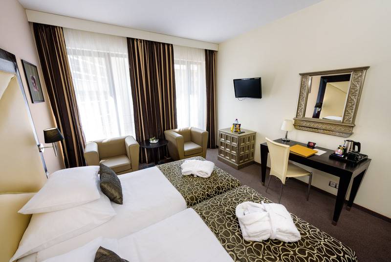 اتاق کلاسیک, Grandior Hotel Prague