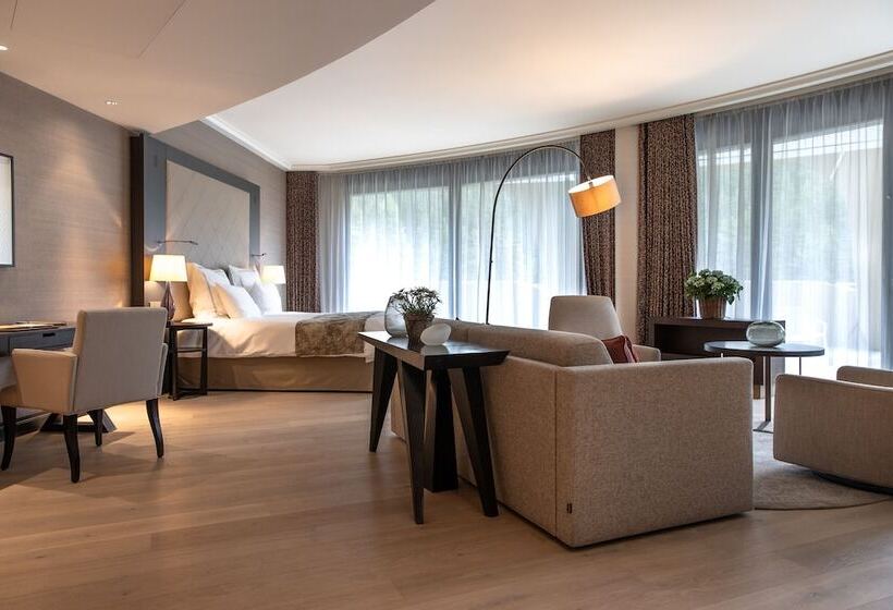 Люкс, Alpengold Hotel Davos