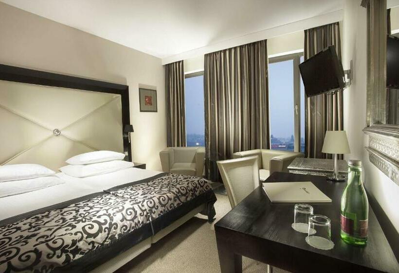 اتاق استاندارد یک نفره, Grandior Hotel Prague