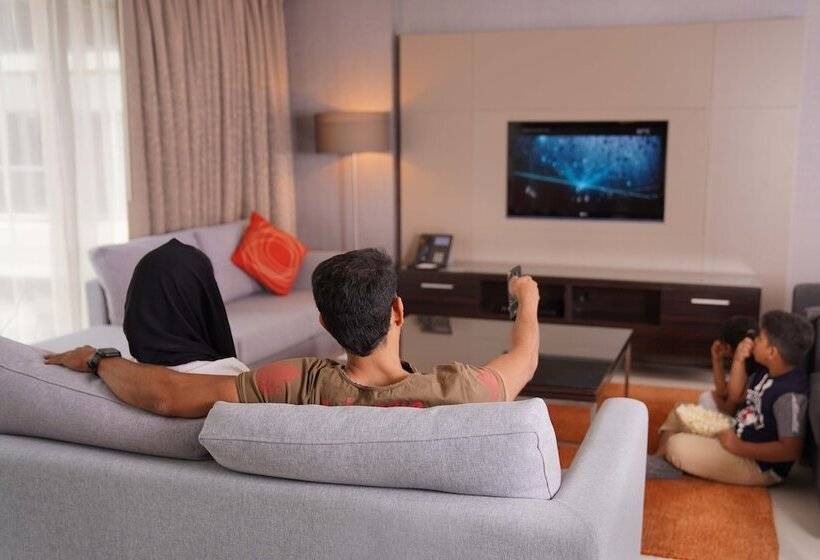 3 Bedroom Duplex Apartment, Majestic Arjaan By Rotana – Manama