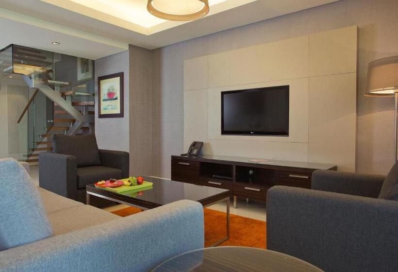 آپارتمان دوبلکس 1 خوابه, Majestic Arjaan By Rotana – Manama