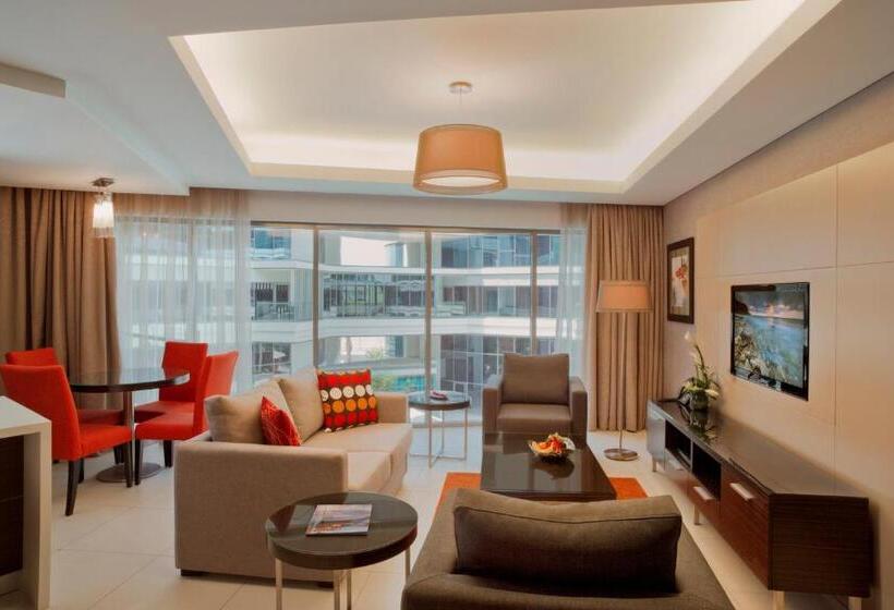 آپارتمان دوبلکس 1 خوابه, Majestic Arjaan By Rotana – Manama