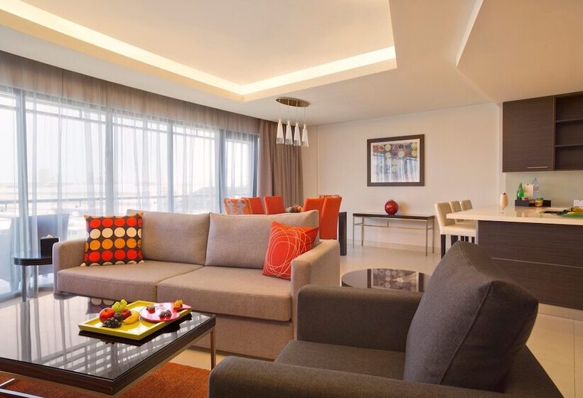 2 Bedrooms Apartment City View, Majestic Arjaan By Rotana – Manama
