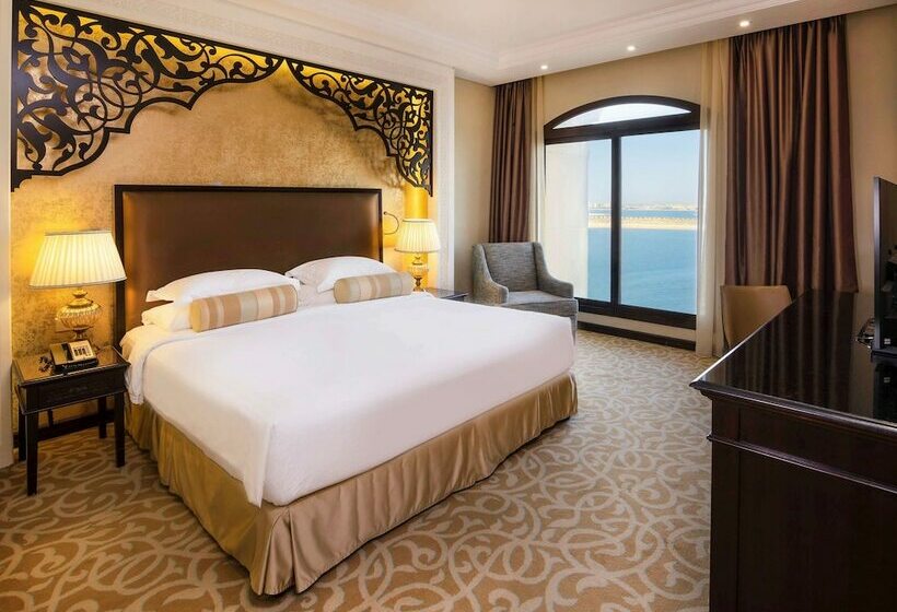 수피리어 룸 측면 바다 전망, Pullman Resort Al Marjan Island