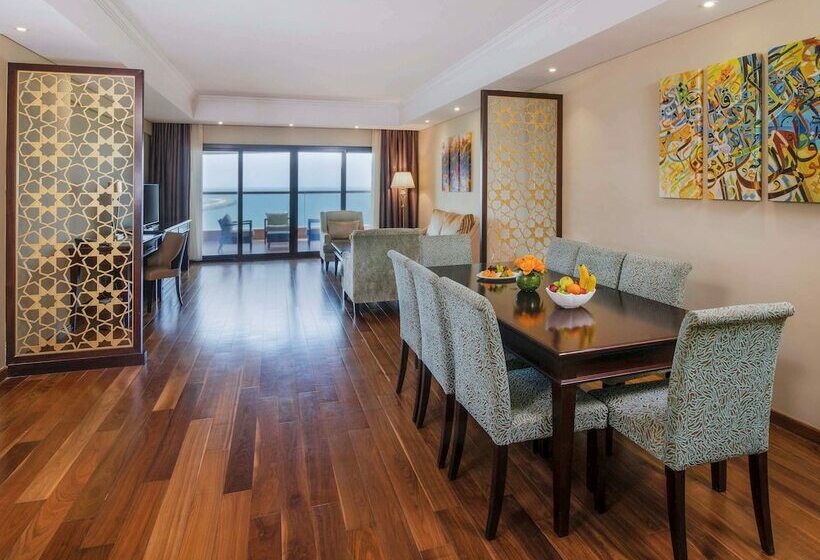 침실 2개 스위트, Pullman Resort Al Marjan Island