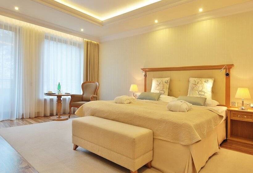 带两个卧室的复式公寓, Retro Riverside Wellness Resort