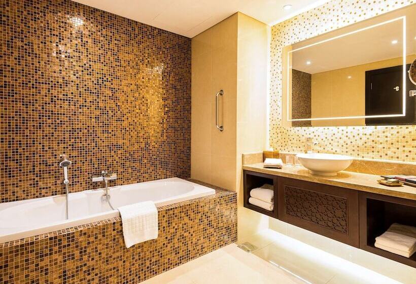 스위트 킹사이즈 침대, Pullman Resort Al Marjan Island