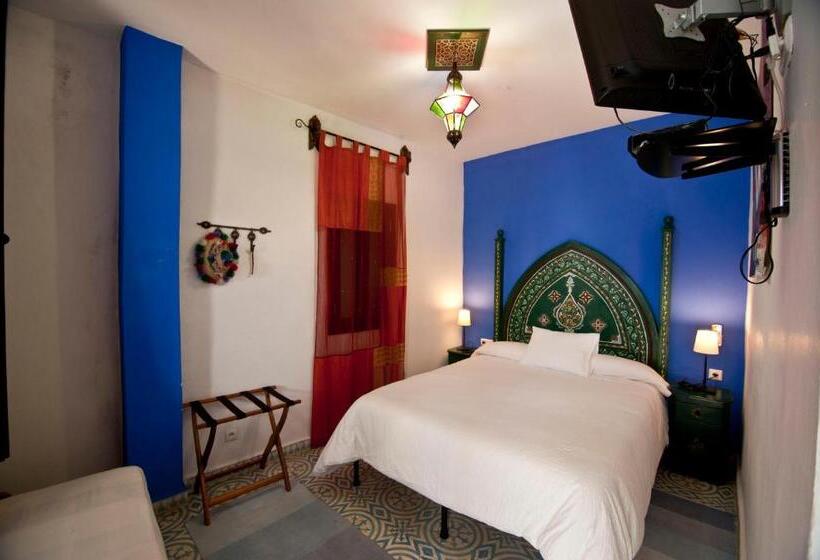 اتاق استاندارد یک نفره, Riad Assilah Chaouen