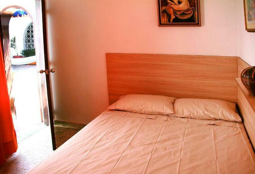 חדר אקונומי, La Guaca Hostel Santa Marta