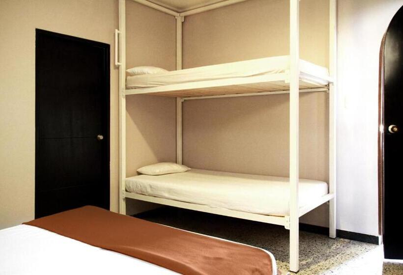 חדר סופריור, La Guaca Hostel Santa Marta