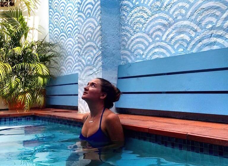 חדר דלוקס, La Guaca Hostel Santa Marta