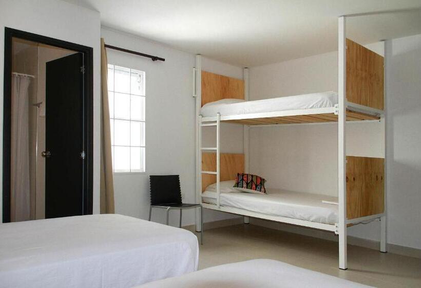 חדר דלוקס, La Guaca Hostel Santa Marta