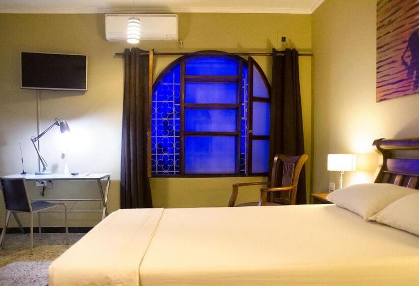 חדר דלוקס, La Guaca Hostel Santa Marta