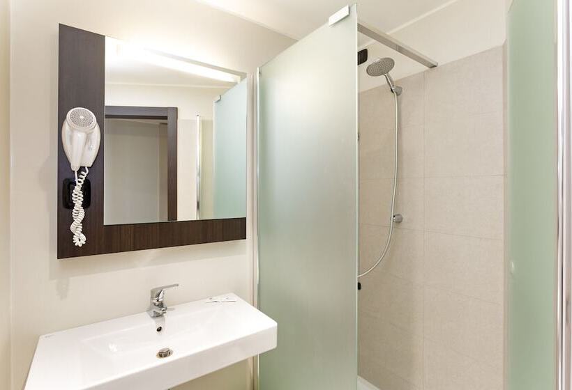 适合残疾人使用的标准间, B&b Hotel Milano Sesto Marelli