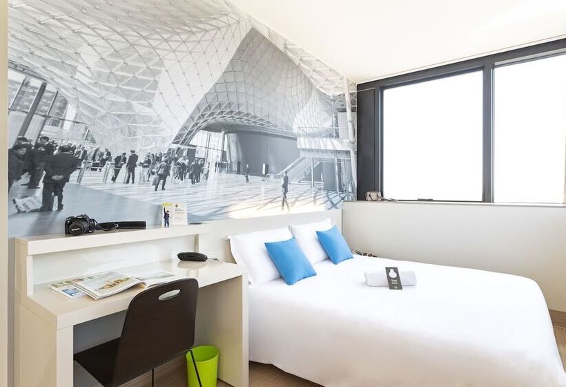 适合残疾人使用的标准间, B&b Hotel Milano Sesto Marelli