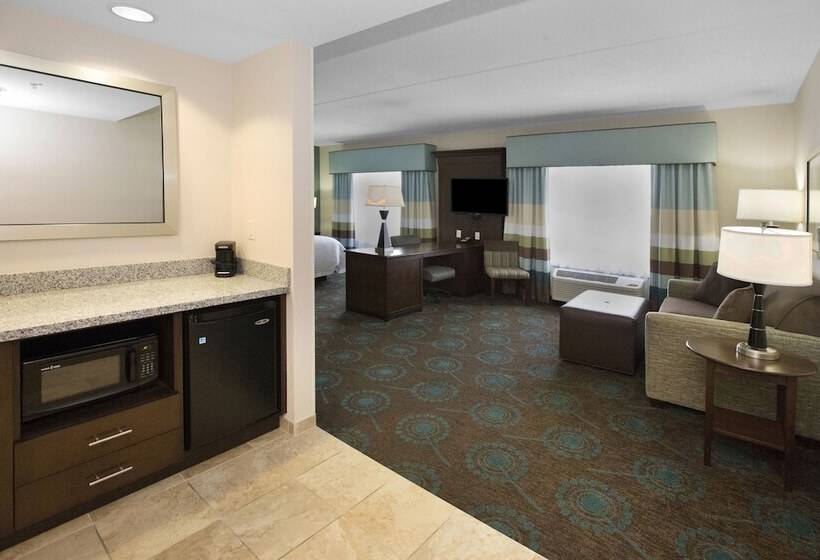 סטודיו סטנדרט, מיטה זוגית, Hampton Inn Pittsburgh Bridgeville