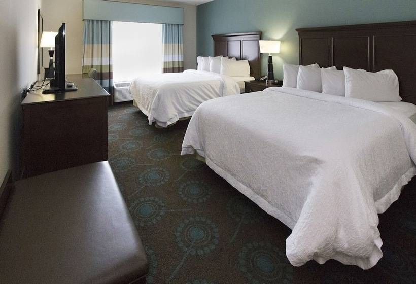 חדר סטנדרט מותאם לאדם עם מוגבלויות, Hampton Inn Pittsburgh Bridgeville