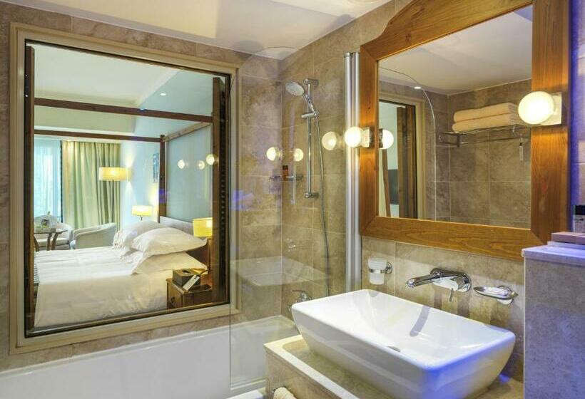 Полулюкс Одноместный с Террасой, Olympic Lagoon Resort Paphos