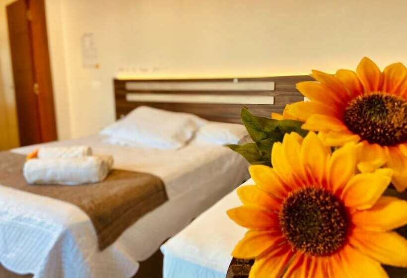 اتاق استاندارد سه نفره, Pousada Villa Vantino