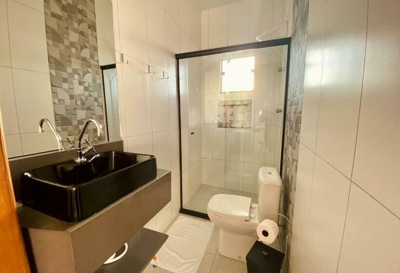 اتاق استاندارد چهار تخته, Pousada Villa Vantino