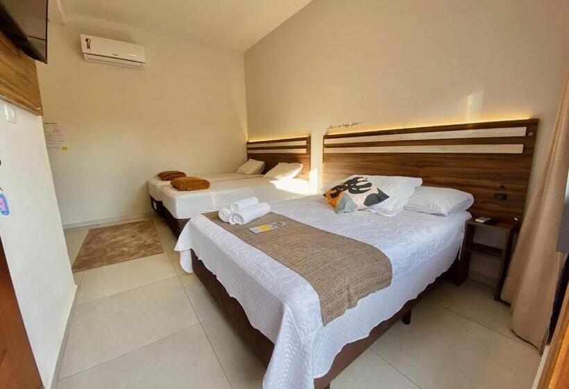 اتاق استاندارد چهار تخته, Pousada Villa Vantino