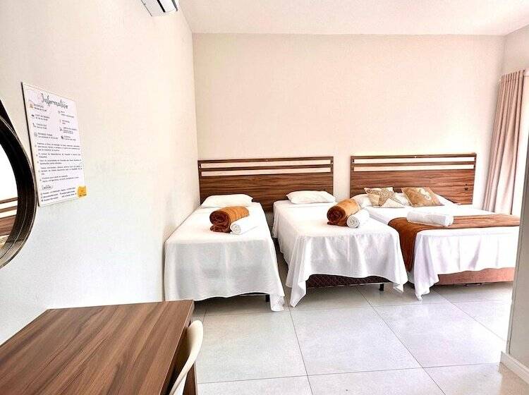 اتاق استاندارد چهار تخته, Pousada Villa Vantino