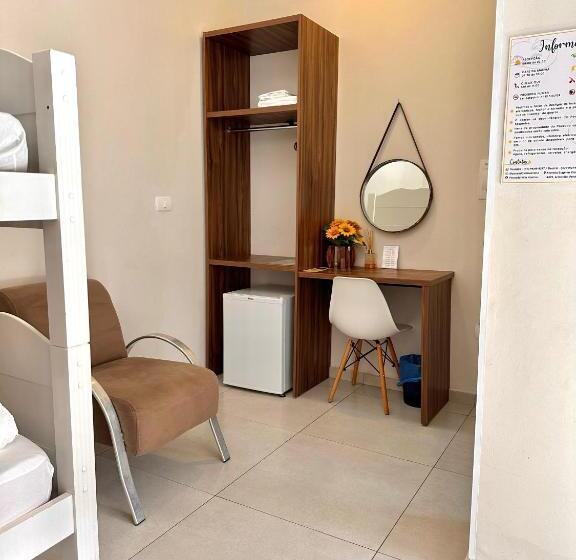 اتاق استاندارد چهار تخته, Pousada Villa Vantino
