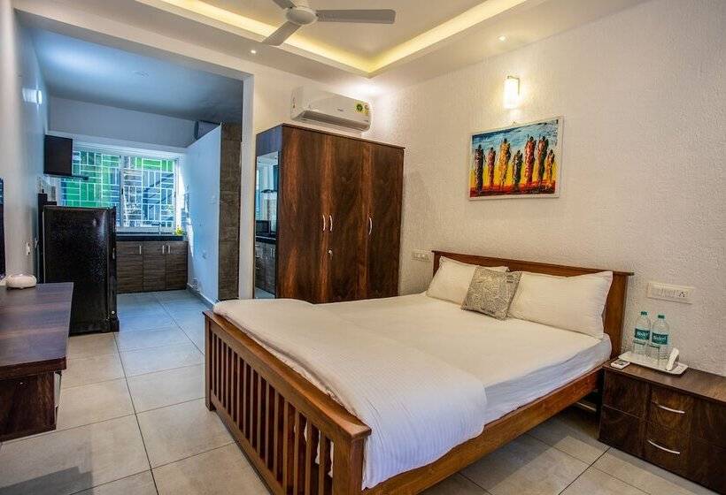 标准工作室, Whiteboard Homes Siolim