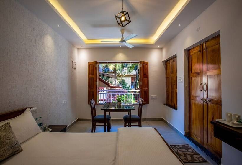 标准工作室, Whiteboard Homes Siolim