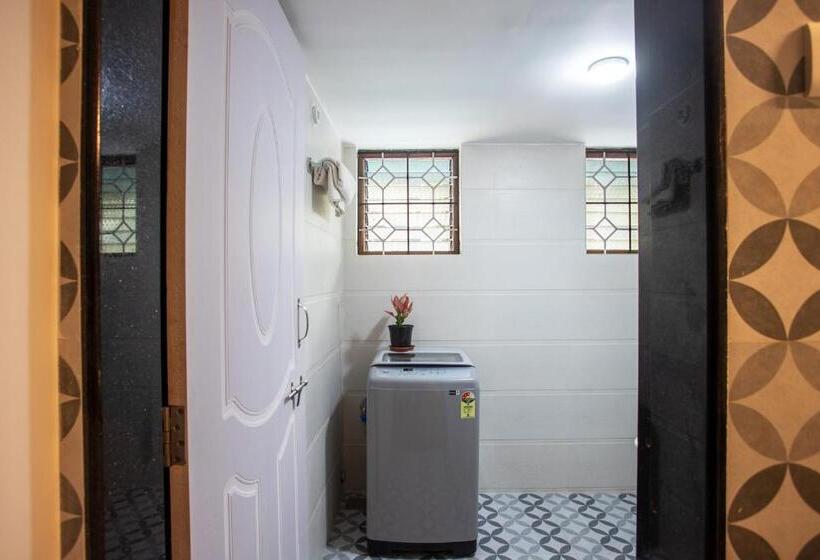 带1个卧室的公寓, Whiteboard Homes Siolim