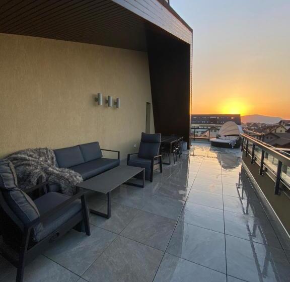 Апартаменты Пентхаус 1 Спальня, Art Penthouse