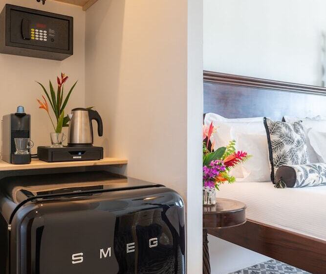 اتاق لوکس, Habitation Saint Charles   Hôtel De Charme & Spa